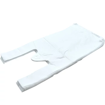 Ingvállas táska 240 x 460 mm 500 db/csomag fehér Ingvállas táska 240 x 460 mm 500 db/csomag fehér