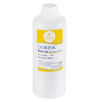 Ink Canon Universal dye yellow 1l ORINK Ink Canon Universal dye yellow 1l ORINK