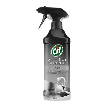 Inox tisztító szórófejes 435 ml Perfect Finish Cif Inox tisztító szórófejes 435 ml Perfect Finish Cif
