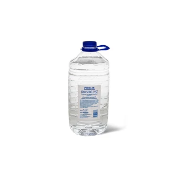 Ioncserélt víz 5 liter Prelix Ioncserélt víz 5 liter Prelix