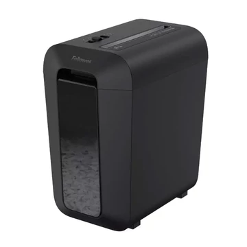 Iratmegsemmisítő, 10lap, konfetti vágás 4x40mm, Fellowes® Powershred LX65 Iratmegsemmisítő, 10lap, konfetti vágás 4x40mm, Fellowes® Powershred LX65