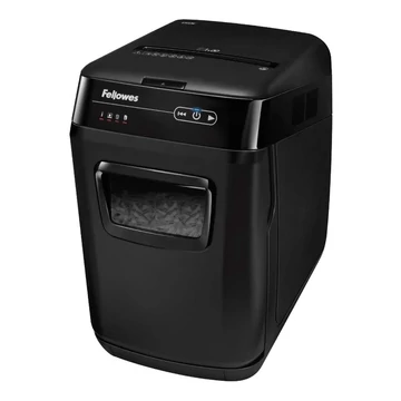 Iratmegsemmisítő, 150lap, konfetti vágás 4x50mm, Fellowes® AutoMax 150C Iratmegsemmisítő, 150lap, konfetti vágás 4x50mm, Fellowes® AutoMax 150C