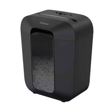 Iratmegsemmisítő, 8lap, konfetti vágás 4x37mm, Fellowes® Powershred LX45 Iratmegsemmisítő, 8lap, konfetti vágás 4x37mm, Fellowes® Powershred LX45