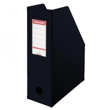 Iratpapucs 10cm, műanyag 56077 Esselte fekete Iratpapucs 10cm, műanyag 56077 Esselte fekete