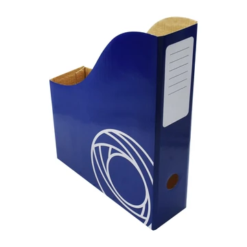 Iratpapucs 8cm, mikrohullámú karton Bluering®, kék Iratpapucs 8cm, mikrohullámú karton Bluering®, kék