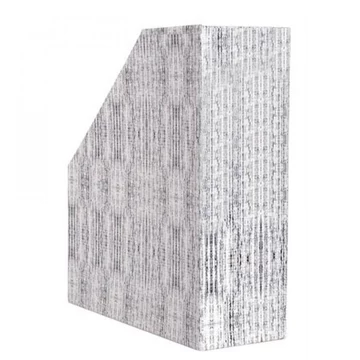 Iratpapucs 9cm, karton, Bluering® textil szürke Iratpapucs 9cm, karton, Bluering® textil szürke