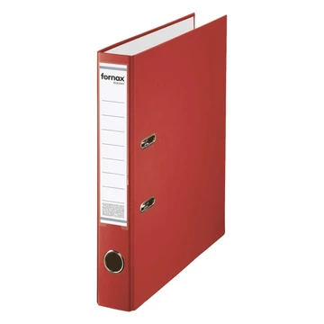 Iratrendező A4 5,5cm, Fornax Master piros Iratrendező A4 5,5cm, Fornax Master piros