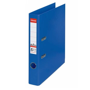 Iratrendező A4, 5cm, PP élvédő sínnel, Esselte Standard Vivida kék Iratrendező A4, 5cm, PP élvédő sínnel, Esselte Standard Vivida kék