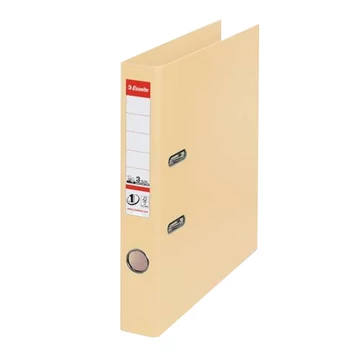 Iratrendező A4, 5cm, PP élvédő sínnel, Esselte Standard kagyló Iratrendező A4, 5cm, PP élvédő sínnel, Esselte Standard kagyló