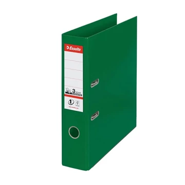 Iratrendező A4, 7,5cm, PP élvédő sínnel, Esselte Standard Vivida zöld Iratrendező A4, 7,5cm, PP élvédő sínnel, Esselte Standard Vivida zöld