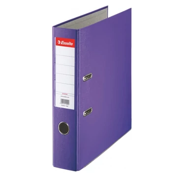 Iratrendező A4, 7,5cm, PP élvédő sínnel, Esselte Standard Vivida lila Iratrendező A4, 7,5cm, PP élvédő sínnel, Esselte Standard Vivida lila