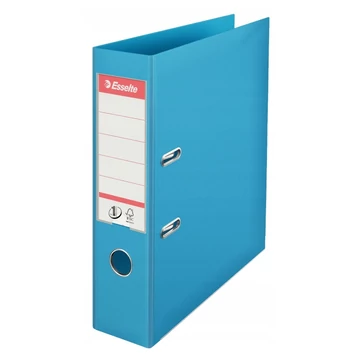 Iratrendező A4, 7,5cm, PP élvédő sínnel, Esselte Standard Vivida tengerkék Iratrendező A4, 7,5cm, PP élvédő sínnel, Esselte Standard Vivida tengerkék