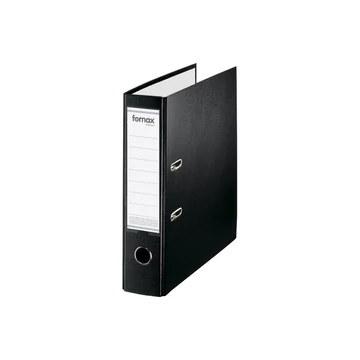 Iratrendező A4, 8cm, Fornax Master fekete Iratrendező A4, 8cm, Fornax Master fekete