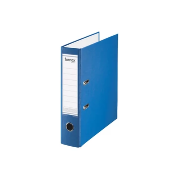 Iratrendező A4, 8cm, Fornax Master kék Iratrendező A4, 8cm, Fornax Master kék