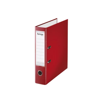 Iratrendező A4, 8cm, Fornax Master piros Iratrendező A4, 8cm, Fornax Master piros