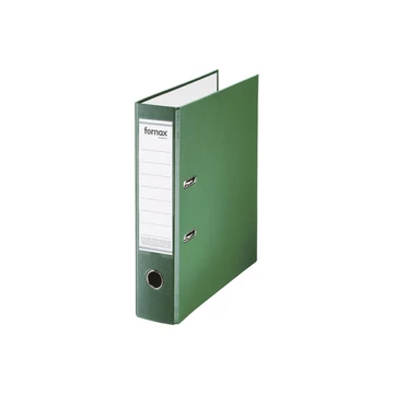 Iratrendező A4, 8cm, Fornax Master zöld Iratrendező A4, 8cm, Fornax Master zöld