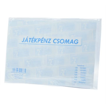 Játékpénz csomag Játékpénz csomag
