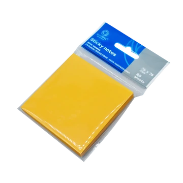 Jegyzettömb öntapadó, 76x76mm, 80lap, Bluering® , neon narancs Jegyzettömb öntapadó, 76x76mm, 80lap, Bluering® , neon narancs