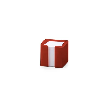 Jegyzettömb tartó, Durable Trend, áttetsző piros Jegyzettömb tartó, Durable Trend, áttetsző piros