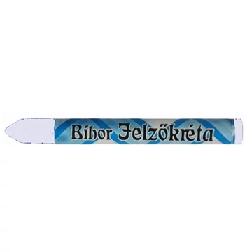 Jelzőkréta bíbor átmérő:12mm, hossz:115mm, fehér Jelzőkréta bíbor átmérő:12mm, hossz:115mm, fehér