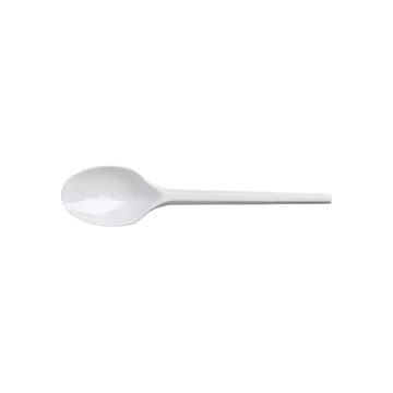 Kanál kávés műanyag újrahasznosítható 14 cm 100 db/csomag Kanál kávés műanyag újrahasznosítható 14 cm 100 db/csomag