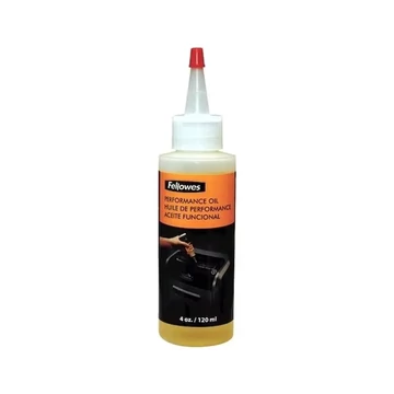 Karbantartó olaj iratmegsemmisítőhöz, 120 ml, Fellowes® Karbantartó olaj iratmegsemmisítőhöz, 120 ml, Fellowes®