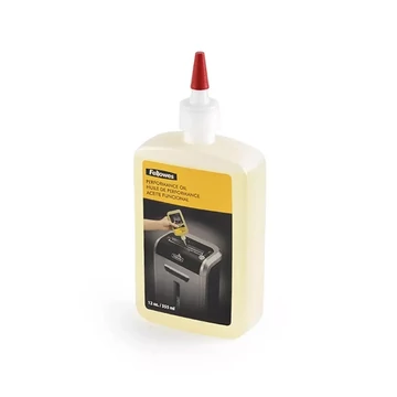 Karbantartó olaj iratmegsemmisítőhöz, 355 ml, Fellowes® Karbantartó olaj iratmegsemmisítőhöz, 355 ml, Fellowes®
