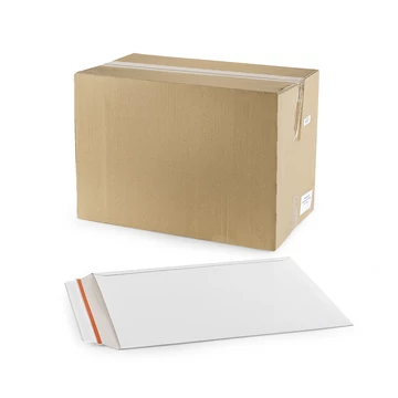 Karton tasak szilikonos 292x374mm, 450g. GD2 Bluering® fehér Karton tasak szilikonos 292x374mm, 450g. GD2 Bluering® fehér