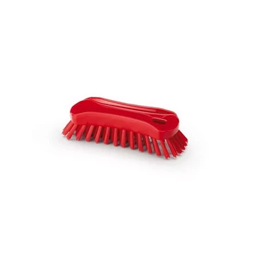 Kefe kézi ergonómikus 0,5 mm Aricasa/Igeax piros_1002RM Kefe kézi ergonómikus 0,5 mm Aricasa/Igeax piros_1002RM