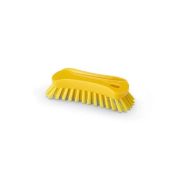 Kefe kézi ergonómikus 0,5 mm Aricasa/Igeax sárga_1002YM Kefe kézi ergonómikus 0,5 mm Aricasa/Igeax sárga_1002YM