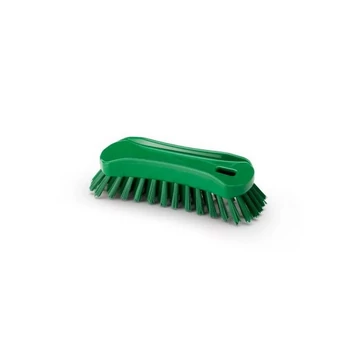 Kefe kézi ergonómikus 0,5 mm Aricasa/Igeax zöld_1002GM Kefe kézi ergonómikus 0,5 mm Aricasa/Igeax zöld_1002GM