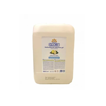 Kéz- és bőrfertőtlenítő gél 5 liter Glory Kéz- és bőrfertőtlenítő gél 5 liter Glory
