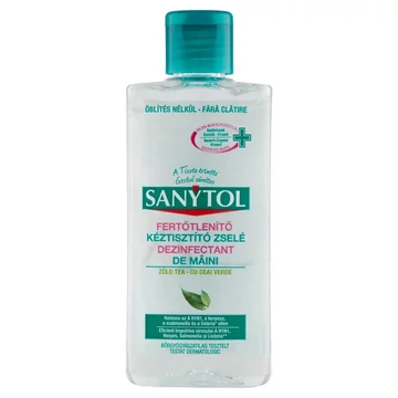 Kéz- és bőrfertőtlenítő gél 75 ml Sanytol Kéz- és bőrfertőtlenítő gél 75 ml Sanytol