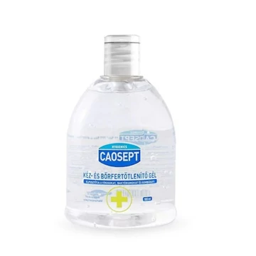Kéz- és bőrfertőtlenítő gél pumpás 500 ml Caosept Kéz- és bőrfertőtlenítő gél pumpás 500 ml Caosept