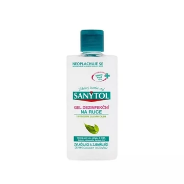 Kéz- és bőrfertőtlenítő gél kupakos 250 ml Sanytol Kéz- és bőrfertőtlenítő gél kupakos 250 ml Sanytol