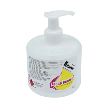 Kéz- és bőr- és felületfertőtlenítő pumpás 500 ml Kliniko-Tempo_Clean Center Kéz- és bőr- és felületfertőtlenítő pumpás 500 ml Kliniko-Tempo_Clean Center