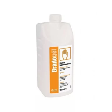 Kézfertőtlenítő 1 liter Bradogel Kézfertőtlenítő 1 liter Bradogel