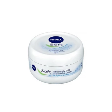 Kézkrém tégelyes 300 ml Nivea Soft Kézkrém tégelyes 300 ml Nivea Soft