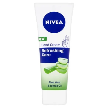 Kézkrém tubusos 75 ml Nivea Aloe Vera Kézkrém tubusos 75 ml Nivea Aloe Vera