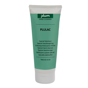 Kéztisztító paszta tubusos 250 ml ipari Plum Plulac Kéztisztító paszta tubusos 250 ml ipari Plum Plulac