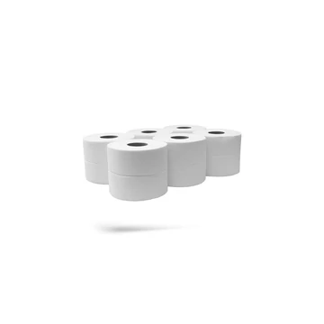 Kéztörlő 2 rétegű tekercses átmérő: 13 cm 100% cellulóz 12 tekercs/csomag Bluering®NC214E hófehér Kéztörlő 2 rétegű tekercses átmérő: 13 cm 100% cellulóz 12 tekercs/csomag Bluering®NC214E hófehér