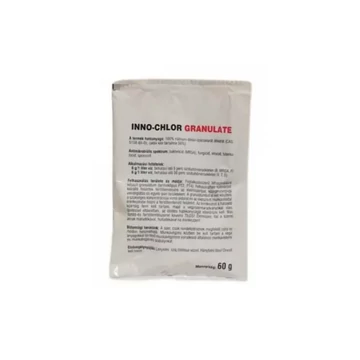 Klórgranulátum 1 kg Inno-Chlor granulate Klórgranulátum 1 kg Inno-Chlor granulate