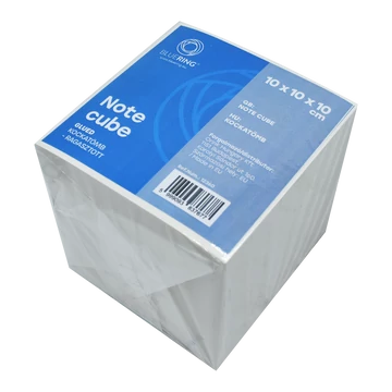 Kockatömb ragasztott, 10x10x10cm, Bluering® fehér Kockatömb ragasztott, 10x10x10cm, Bluering® fehér