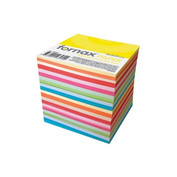 Kockatömb ragasztott, 9x9x9cm, Fornax intenzív Kockatömb ragasztott, 9x9x9cm, Fornax intenzív