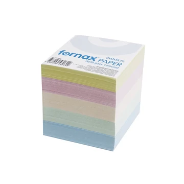 Kockatömb ragasztott, 9x9x9cm, Fornax pasztell Kockatömb ragasztott, 9x9x9cm, Fornax pasztell