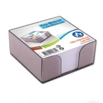 Kockatömb tartó műanyag 10x10x4,5cm, Bluering® füst Kockatömb tartó műanyag 10x10x4,5cm, Bluering® füst