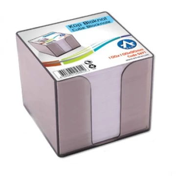 Kockatömb tartó műanyag 10x10x9cm, Bluering® füst Kockatömb tartó műanyag 10x10x9cm, Bluering® füst