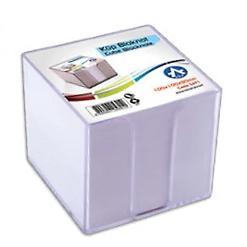 Kockatömb tartó műanyag 10x10x9cm, Bluering® víztiszta Kockatömb tartó műanyag 10x10x9cm, Bluering® víztiszta