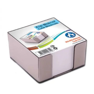 Kockatömb tartó műanyag 8x8x5cm, Bluering® füst Kockatömb tartó műanyag 8x8x5cm, Bluering® füst