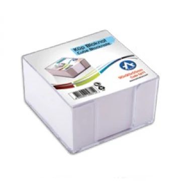 Kockatömb tartó műanyag 8x8x5cm, Bluering® víztiszta Kockatömb tartó műanyag 8x8x5cm, Bluering® víztiszta